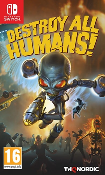 Gra Nintendo Switch Destroy All Humans (Kartridż) (9120080076557)