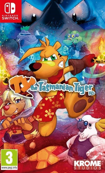 Gra Nintendo Switch TY The Tasmania Tiger HD (Kartridż) (5060760883973)