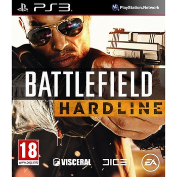 Gra PlayStation 3 Battlefield Hardline (Blu-ray płyta) (5035223112419)