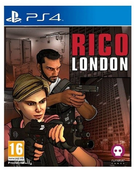 Gra PlayStation 4 Rico London (Blu-ray płyta) (5056280430377)