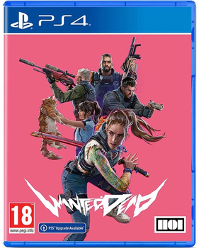 Gra PlayStation 4 Wanted Dead (Blu-ray płyta) (5056635600820)