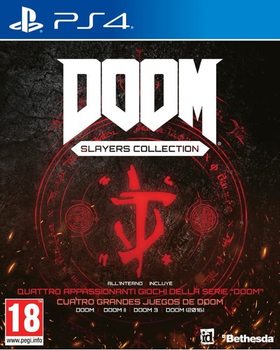 Gra PlayStation 4 Doom Slayers Collection (Blu-ray płyta) (5055856427315)