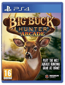 Gra PlayStation 4 Big Buck Hunter Arcade (Blu-ray płyta) (5060968300715)
