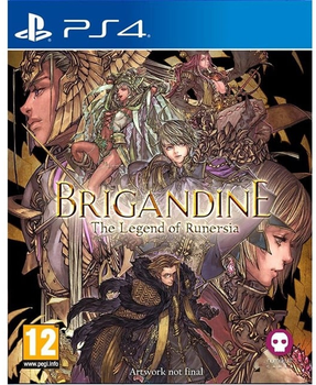 Гра PlayStation 4 Brigandine (Blu-ray диск) (5056280430223)