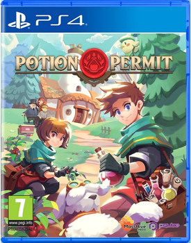 Gra PlayStation 4 Potion Permit (Blu-ray płyta) (5060690796121)