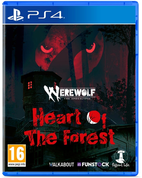 Gra PlayStation 4 Werewolf The Apocalypse (Blu-ray płyta) (5056607400328)