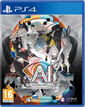 Gra PlayStation 4 AI The Somnium Files – nirvanA Initiative (Blu-ray płyta) (5056280436072)