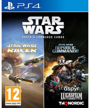 Gra PlayStation 4 Star Wars Episode 1 Racer i Republic Commando Collection (Blu-ray płyta) (9120080076939)