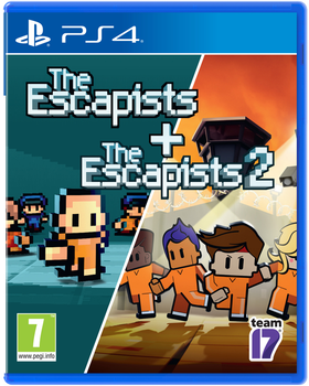 Gra PlayStation 4 Escapists 1 + Escapists 2 Double Pack (Blu-ray płyta) (5056208805621)