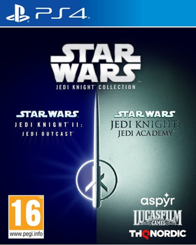 Gra PlayStation 4 Star Wars Jedi Knight Collection (Blu-ray płyta) (9120080076878)