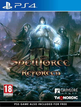 Gra PlayStation 4 SpellForce 3 Reforced (Blu-ray płyta) (9120080077257)