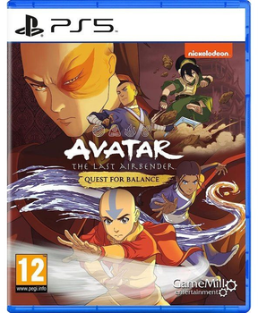 Gra PlayStation 5 Avatar The Last Airbender - Quest for Balance (Blu-ray płyta) (5060968300340)