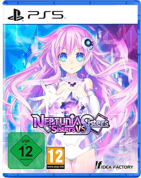 Гра PlayStation 5 Neptunia Sisters VS Sisters (Blu-ray диск) (5060941711972)