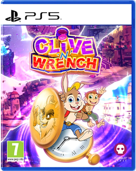 Гра PlayStation 5 Clive 'N' Wrench (Blu-ray диск) (5056280445135)