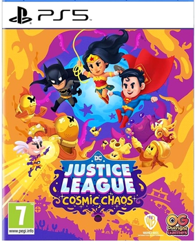 Gra PlayStation 5 DC’s Justice League Cosmic Chaos (Blu-ray płyta) (5060528038607)