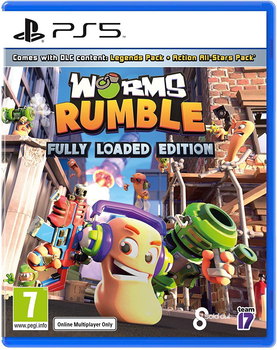 Gra PlayStation 5 Worms Rumble (Blu-ray płyta) (5056208809377)