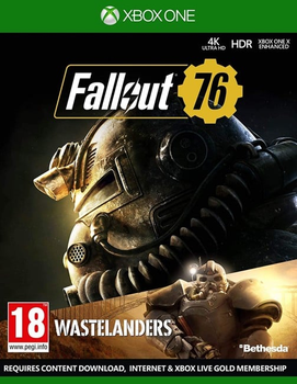 Gra Xbox One Fallout 76 Wastelanders (Blu-ray płyta) (5055856427247)