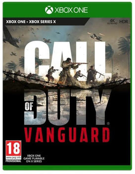 Gra Xbox One Series X Call of Duty Vanguard (Blu-ray płyta) (5030917295478)