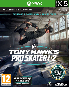 Gra Xbox Series X Tony Hawk's Pro Skater 1+2 (Blu-ray płyta) (5030917294495)