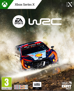 Гра Xbox Series X EA Sports WRC (Blu-ray диск) (5035223125167)