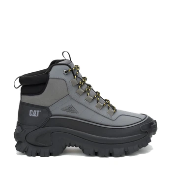 Чоловічі черевики Caterpillar Intruder Galosh 2.0 MID WP Black/Dark Grey 42 Сірий P111560