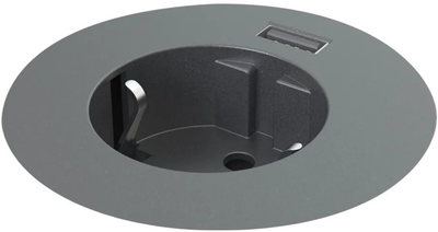 Gniazdko Kondator 935-PM62 Black (7350030250894)