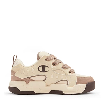 Чоловічі кеди Champion FutureSkate V1 Beige/Dark Chokolate 42 Бежевий U3DFCTM06F2