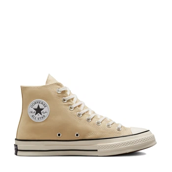 Жіночі кеди Converse Chuck Taylor Vintage 70 HI Oat Milk/Egret/Black 37 Бежевий A03446C