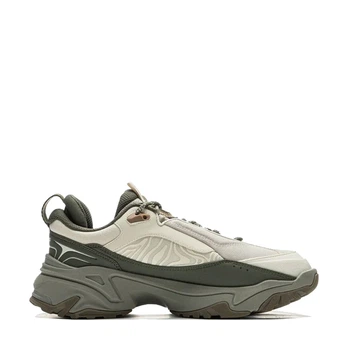 Чоловічі кросівки Li-ning CF Qianxingce 3.0 Oatmeal Gray/Off White/Dark Moss Green 39 Зелений AHCU037-4