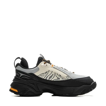 Чоловічі кросівки Li-ning CF Qianxingce 3.0 Off White/Black/Orange 41 Чорний AHCU037-2