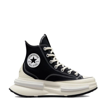 Жіночі кеди Converse Run Star Legacy CX HI Black/Egret/White 44 Чорний A00869C