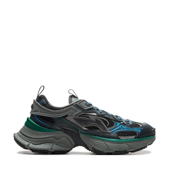 Чоловічі кросівки Li-ning Y2K Road Gray/Field Green 41 Чорний AGCU339-6