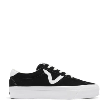 Чоловічі кеди Vans Sport 73 LX Pig Suede Black/White 46 Білий VN000CR1BA21