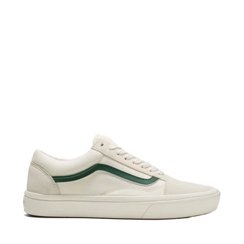 Чоловічі кеди Vans Old Skool ComfyCush White/Green 46 Білий VN0007NBWGR1
