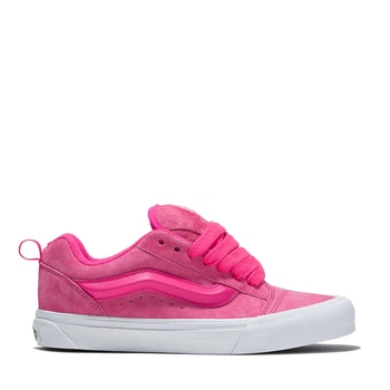 Чоловічі кеді Vans Knu Skool Pink Glo Nubuck 40 Розовий VN0009QCYU2