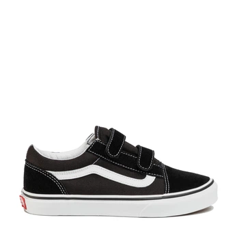 Чоловічі кеди Vans Old Skool V Black/True White 39 Чорний VN0A4UI16BT1