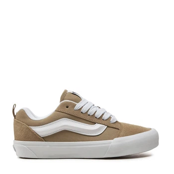Жіночі кеди Vans Knu Skool Khaki 35 Бежевий VN000CRPKHK1