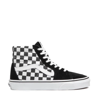 Чоловічі кеді Vans Sk8-HI Checkerboard Black/True White 44 Чорний VN0A32QGHRK1