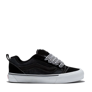 Жіночі кеди Vans Knu Skool VLT LX Black/Charcoal Suede 36 Чорний VN0007QDBA5
