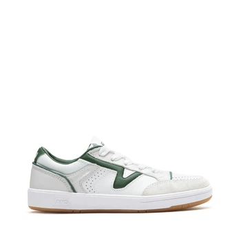 Чоловічі кеди Vans Lowland CC Jmp R Court Green/White 43 Білий VN0007P2Y9H1