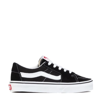 Чоловічі кеди Vans Sk8-OX Black/True White 44 Чорний VN0A4UUK6BT1