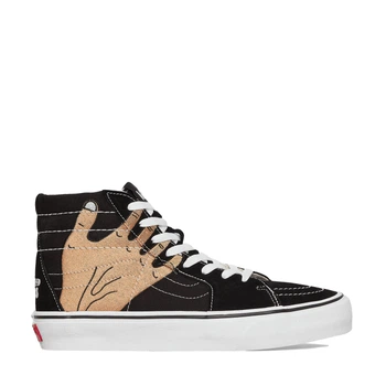 Чоловічі кеди Vans Sk8-HI X Imran Potato VR3 LX Black/True White 43 Чорний VN0A5EE7B7H1