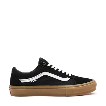 Чоловічі кеди Vans Old Skool Skate Black/Gum 45 Чорний VN0A5FCBB9M