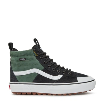 Жіночі кеді Vans Sk8-HI MTE-2 Black/Green 36 Зелений VN0007NKYJ71