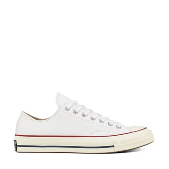 Жіночі кеди Converse Chuck Taylor Vintage 70 OX White/Garnet/Egret 41 Білий 162065C