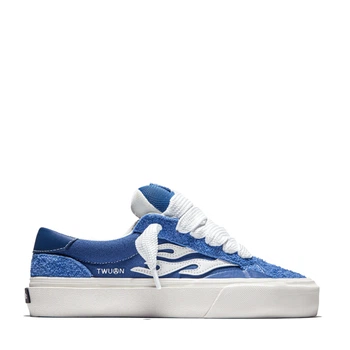 Жіночі кеді Straye Logan Puff Blue 37 Білий STR-012