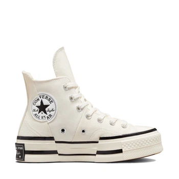 Жіночі кеди Converse Chuck Taylor Vintage 70 Plus HI Egret/Black 39 Білий A00915C