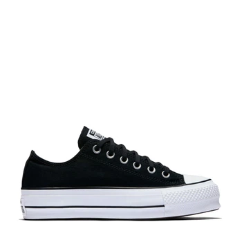 Чоловічі кеді Converse Chuck Taylor All Star Platform OX Black/White 40 Чорний 560250C