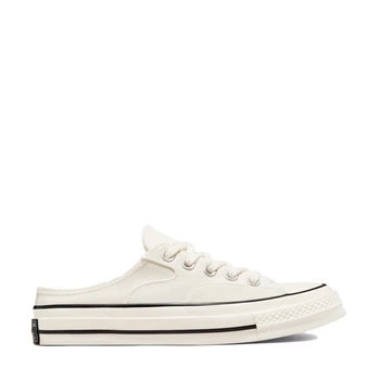 Чоловічі кеди Converse Chuck Taylor Vintage 70 Mule OX Egret/Black 41 Білий 172592C