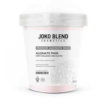 Альгінатна маска Joko Blend ефект ліфтингу з колагеном і еластином 200 г 4823099500246